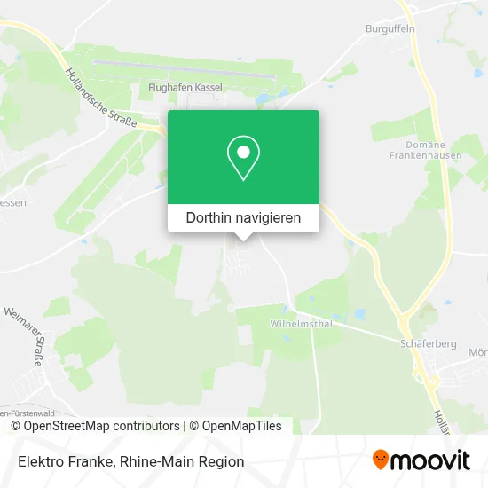 Elektro Franke Karte