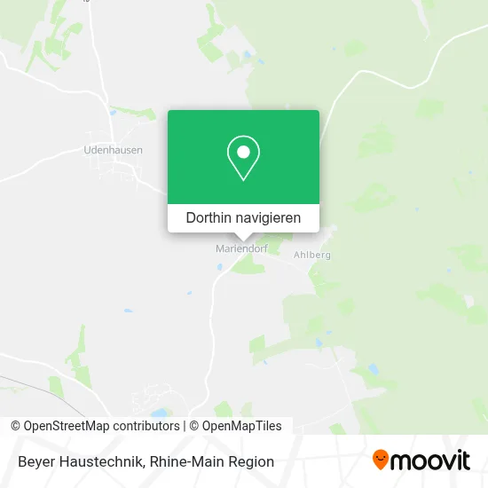 Beyer Haustechnik Karte