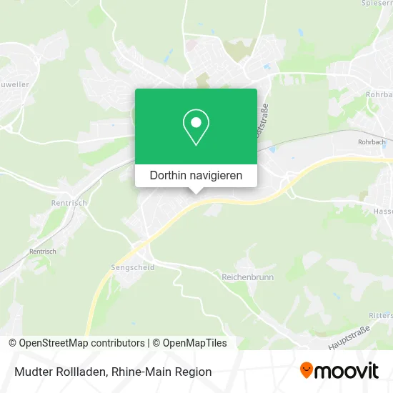 Mudter Rollladen Karte