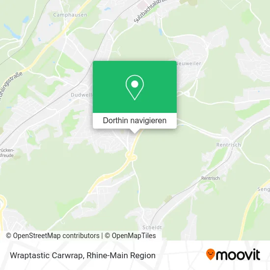 Wraptastic Carwrap Karte