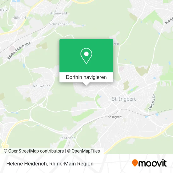 Helene Heiderich Karte