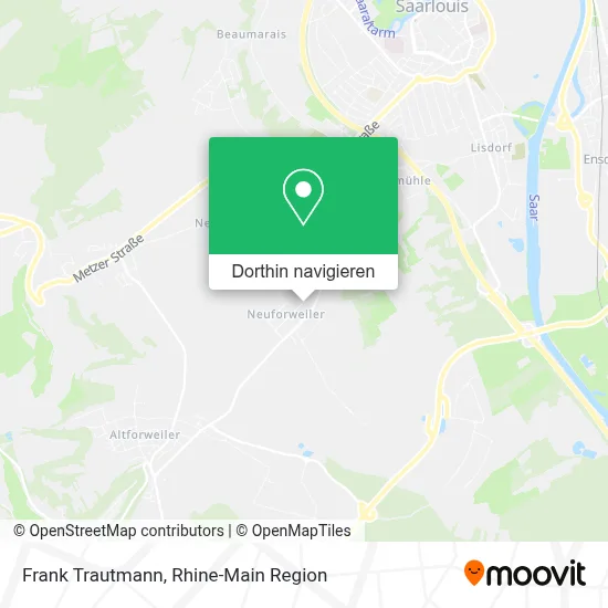 Frank Trautmann Karte