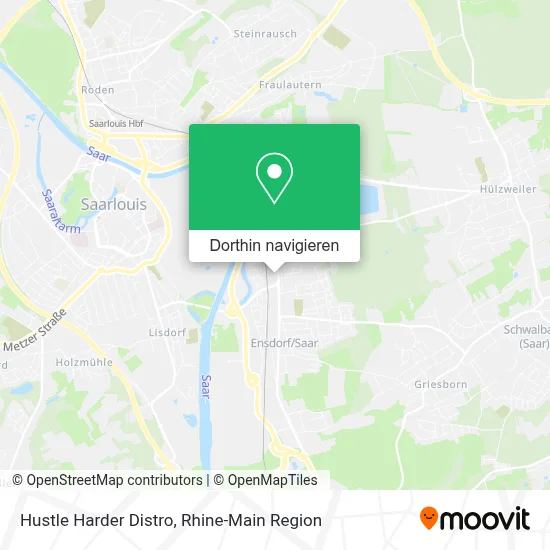 Hustle Harder Distro Karte