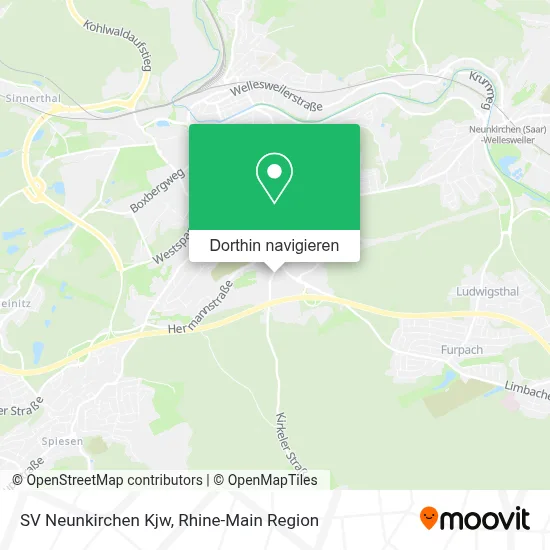 SV Neunkirchen Kjw Karte