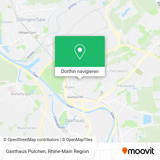 Gasthaus Pulchen Karte
