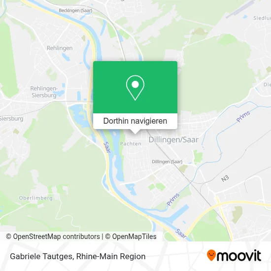 Gabriele Tautges Karte