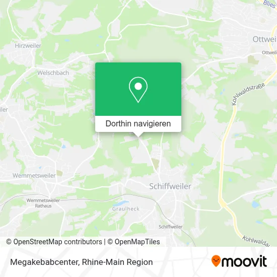 Megakebabcenter Karte