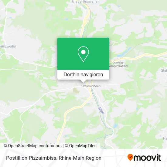 Postillion Pizzaimbiss Karte