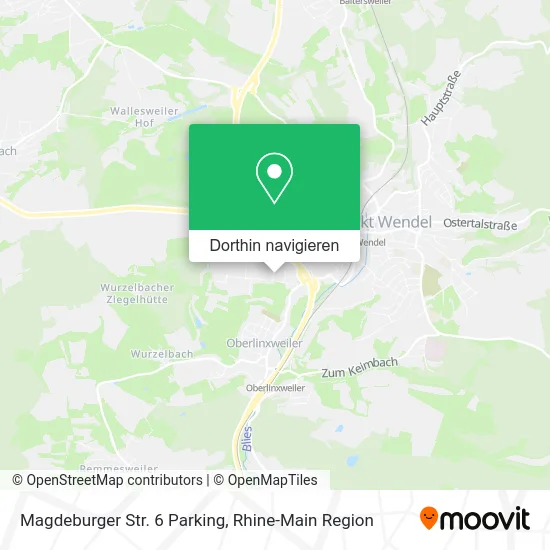 Magdeburger Str. 6 Parking Karte