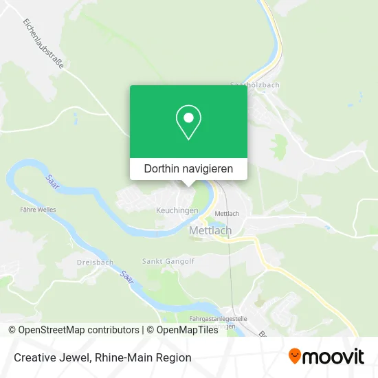 Creative Jewel Karte