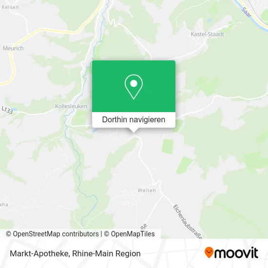 Markt-Apotheke Karte