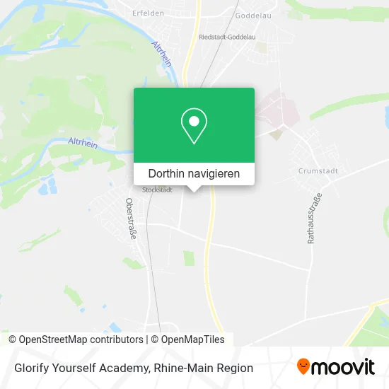 Glorify Yourself Academy Karte