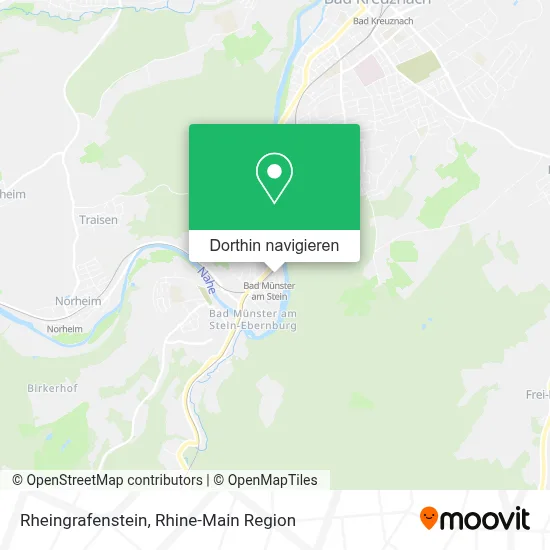 Rheingrafenstein Karte