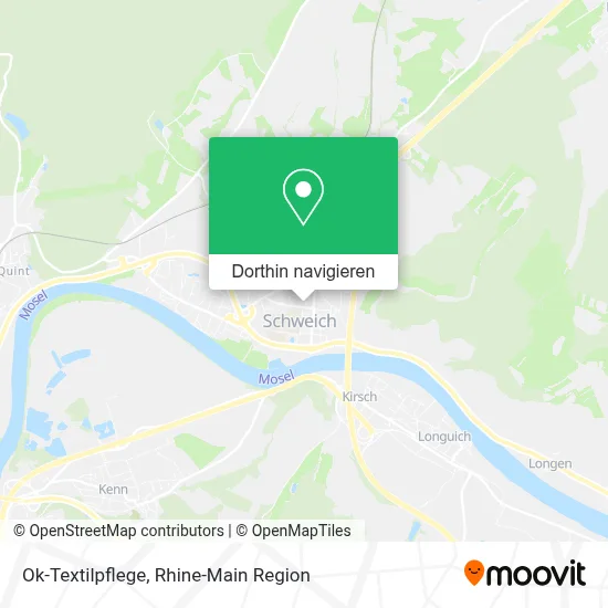 Ok-Textilpflege Karte