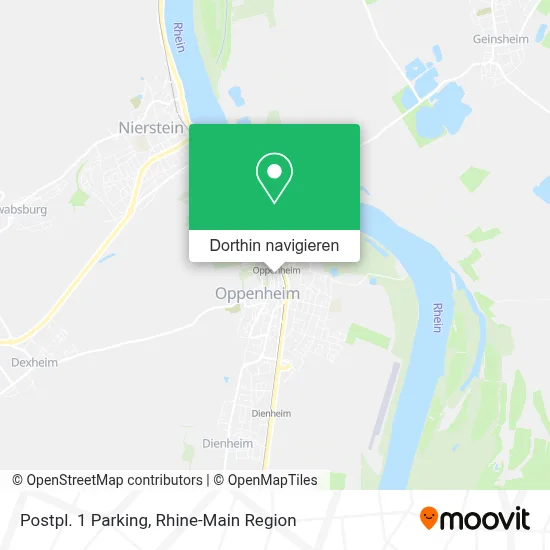 Postpl. 1 Parking Karte