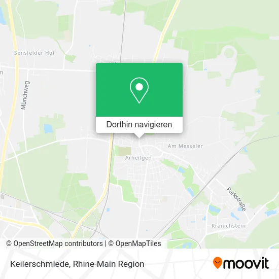 Keilerschmiede Karte