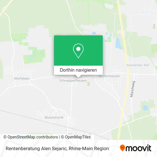 Rentenberatung Alen Sejaric Karte