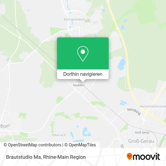 Brautstudio Ma Karte