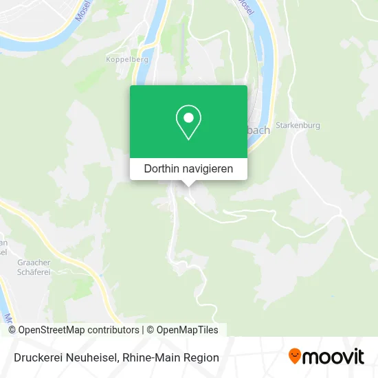 Druckerei Neuheisel Karte