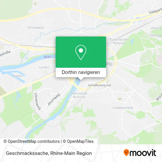 Geschmackssache Karte