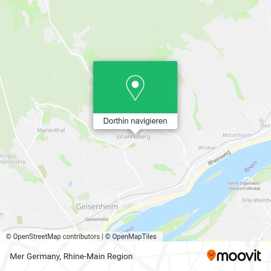 Mer Germany Karte