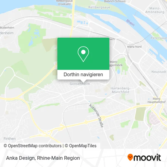 Anka Design Karte