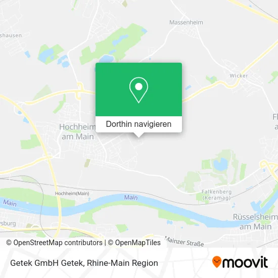 Getek GmbH Getek Karte