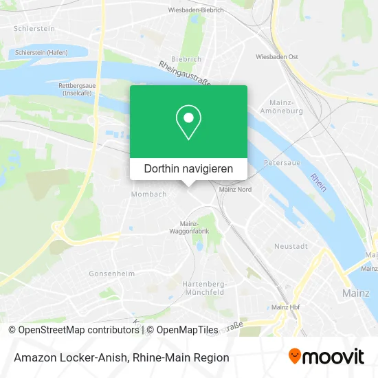 Amazon Locker-Anish Karte