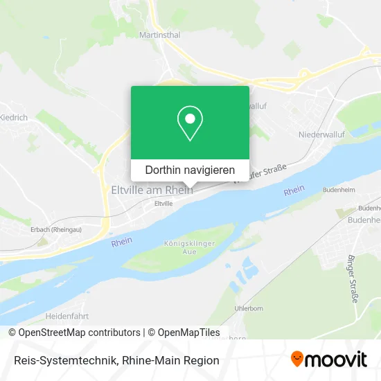 Reis-Systemtechnik Karte