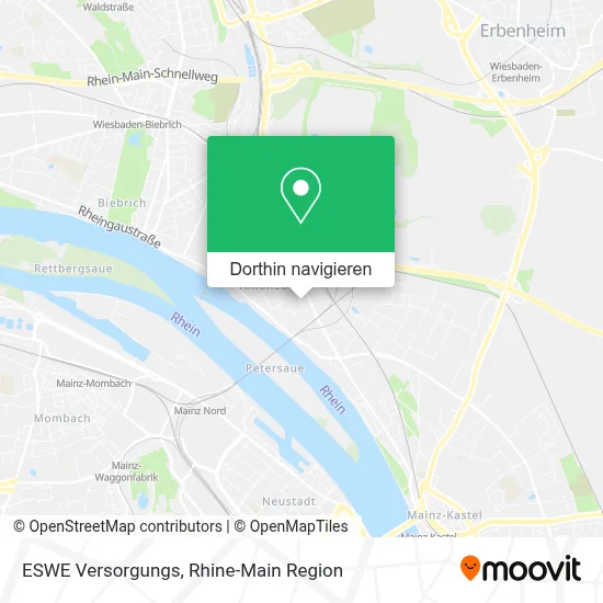 ESWE Versorgungs Karte