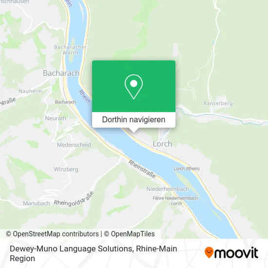 Dewey-Muno Language Solutions Karte