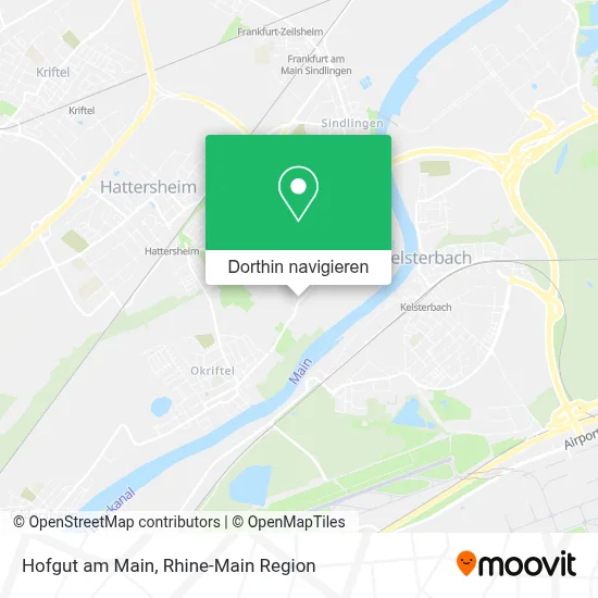 Hofgut am Main Karte