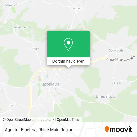 Agentur Etcetera Karte