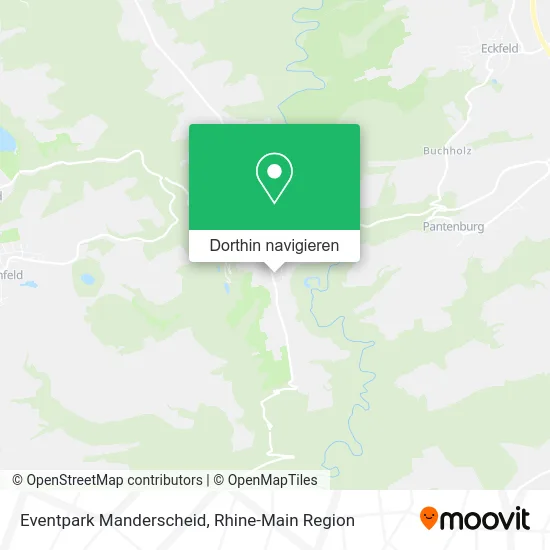 Eventpark Manderscheid Karte