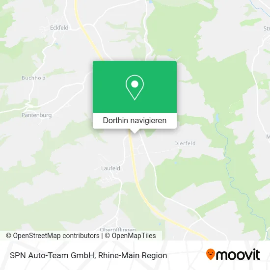 SPN Auto-Team GmbH Karte