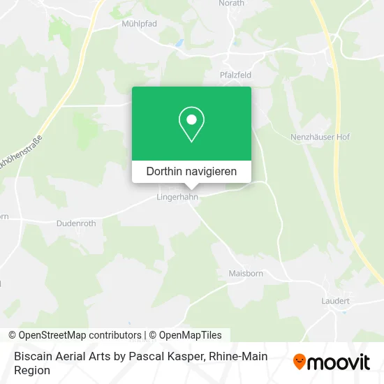 Biscain Aerial Arts by Pascal Kasper Karte