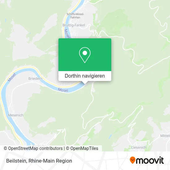 Beilstein Karte