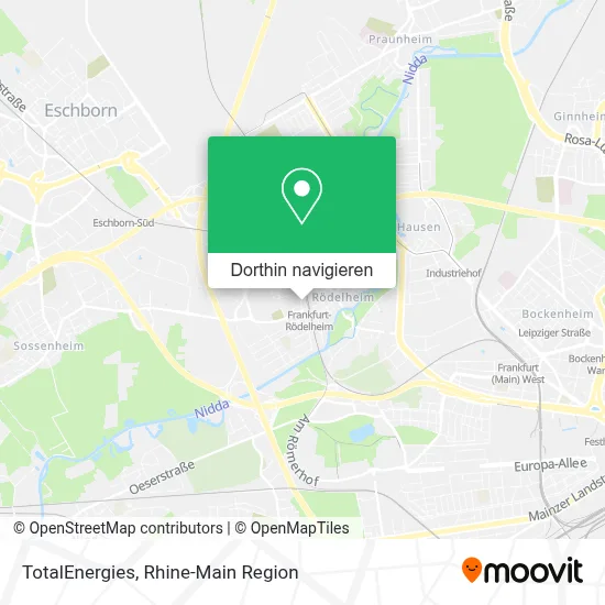 TotalEnergies Karte