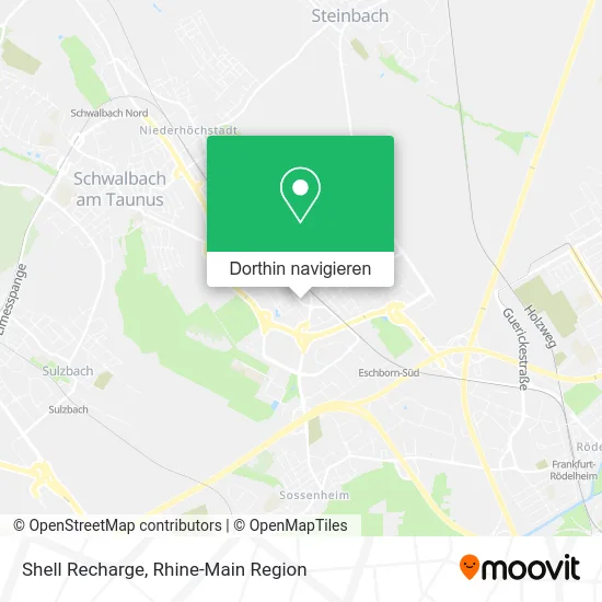 Shell Recharge Karte