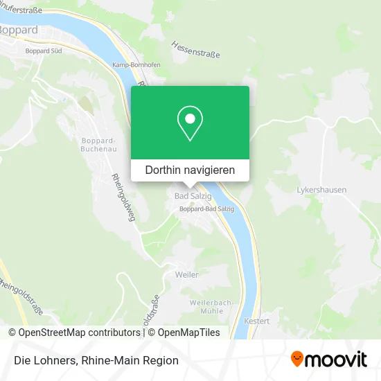 Die Lohners Karte
