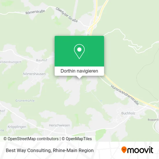 Best Way Consulting Karte