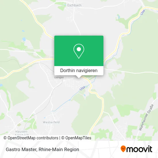 Gastro Master Karte