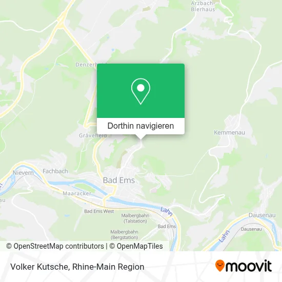 Volker Kutsche Karte