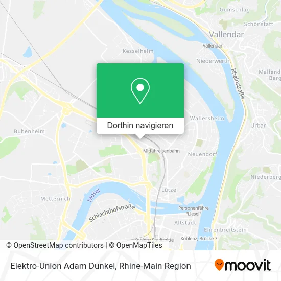 Elektro-Union Adam Dunkel Karte