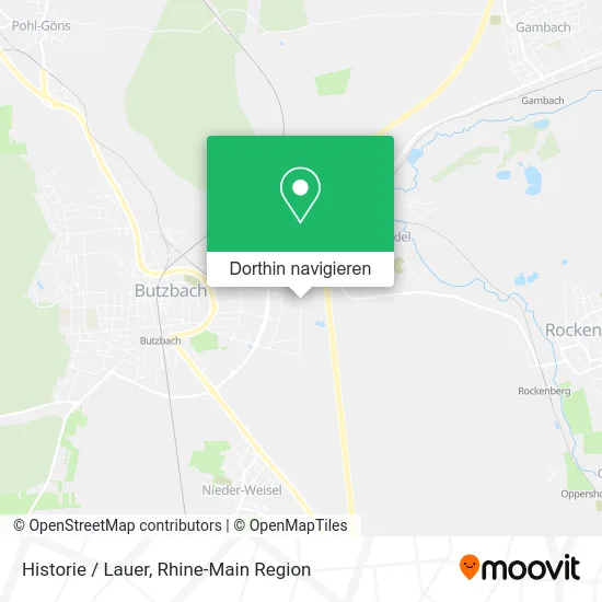 Historie / Lauer Karte