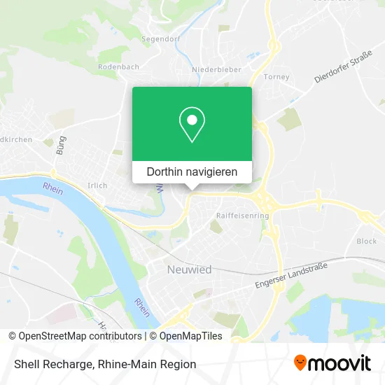 Shell Recharge Karte