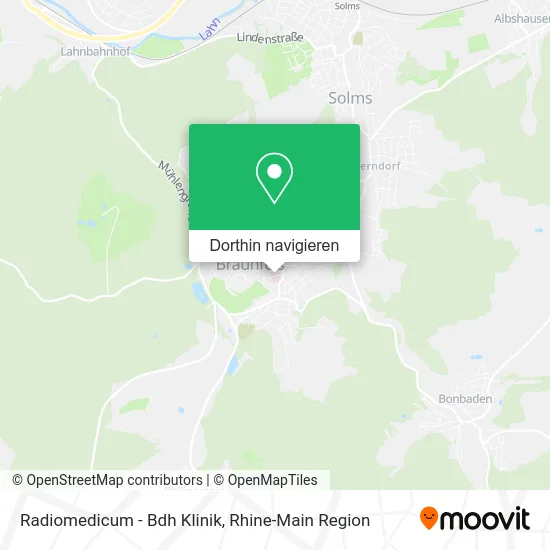 Radiomedicum - Bdh Klinik Karte