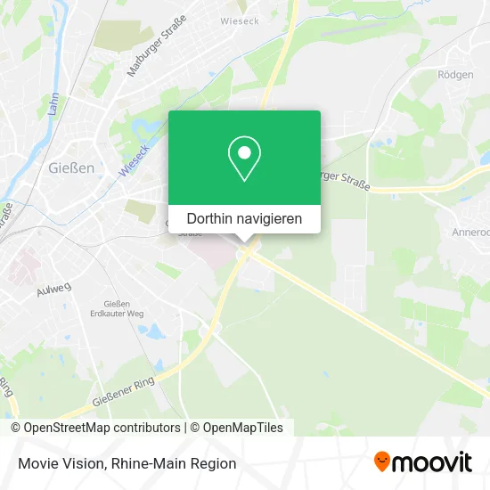 Movie Vision Karte
