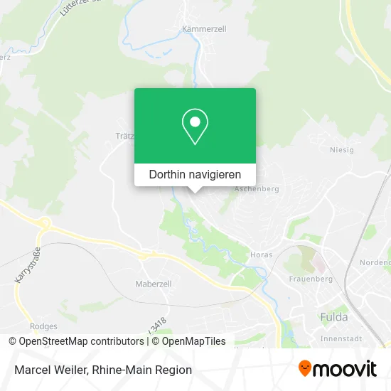 Marcel Weiler Karte