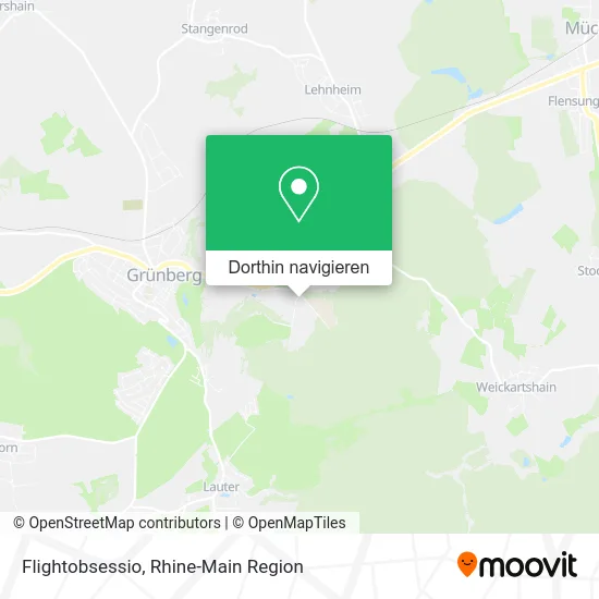 Flightobsessio Karte